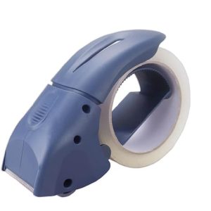 ABEL EVO 2-Inch Packing Tape Dispenser, Ergonomic Heavy-Duty Tape Gun with Stainless Steel Blade