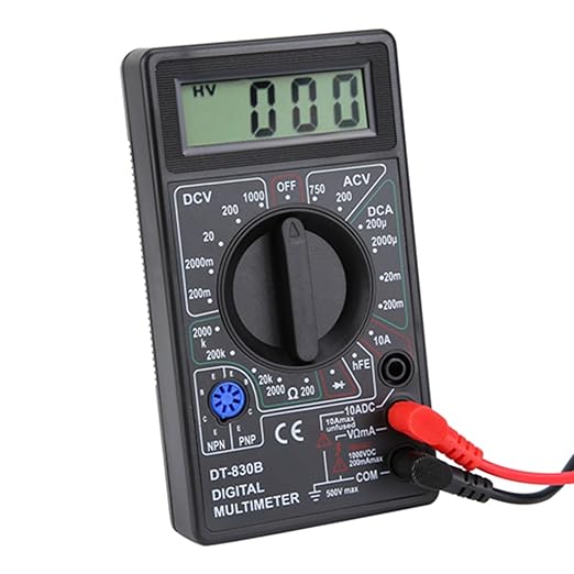 VoltCheck Digital Multimeter Auto-Ranging Voltage Tester