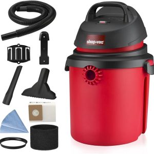 Shop-Vac 5890470 Portable Wet Dry Vacuum 4.0 HP 4 Gallon