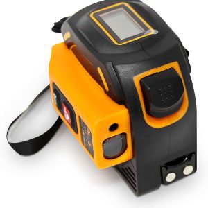 2-in-1 Laser Tape Measure, 196 Ft Laser & 16 Ft Tape Measure