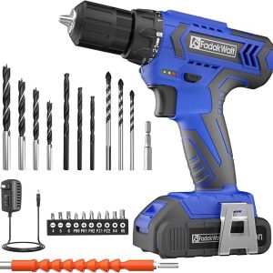FADAKWALT 20V MAX Cordless Drill Kit with Battery & Charger