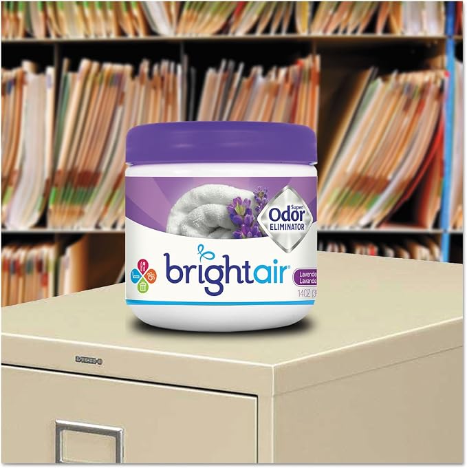 Bright Air Super Odor Eliminator 14 oz, Lavender, 6-Pack - Image 2