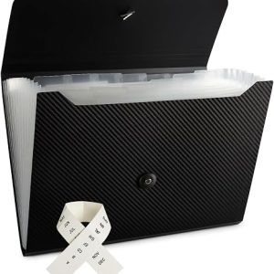 13-Pocket Expanding File Folder, Accordion Document Organizer