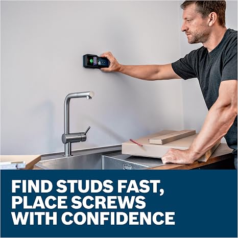 BOSCH GMS120-27 Professional Wall Scanner Stud & Wire Detector - Image 3