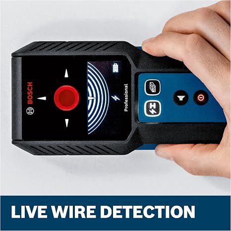 BOSCH GMS120-27 Professional Wall Scanner Stud & Wire Detector - Image 2